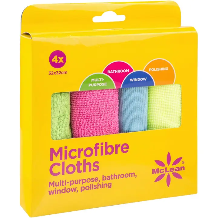 Mclean mikrokiudlapp 32x32 cm 4tk