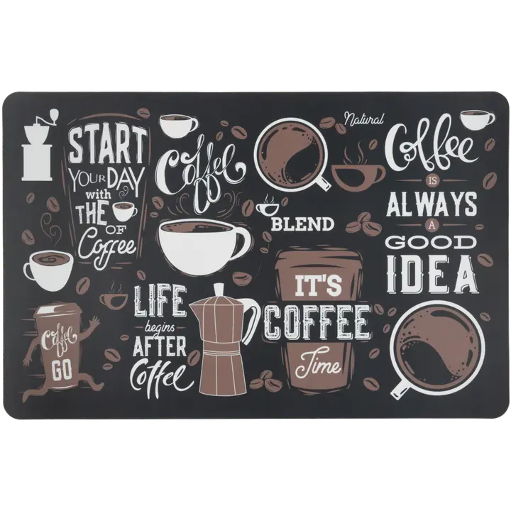 House muovitabletti Cafeteria 28x43,5 cm 4 kpl