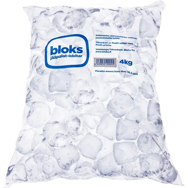 Bloks jääpalat 4 kg
