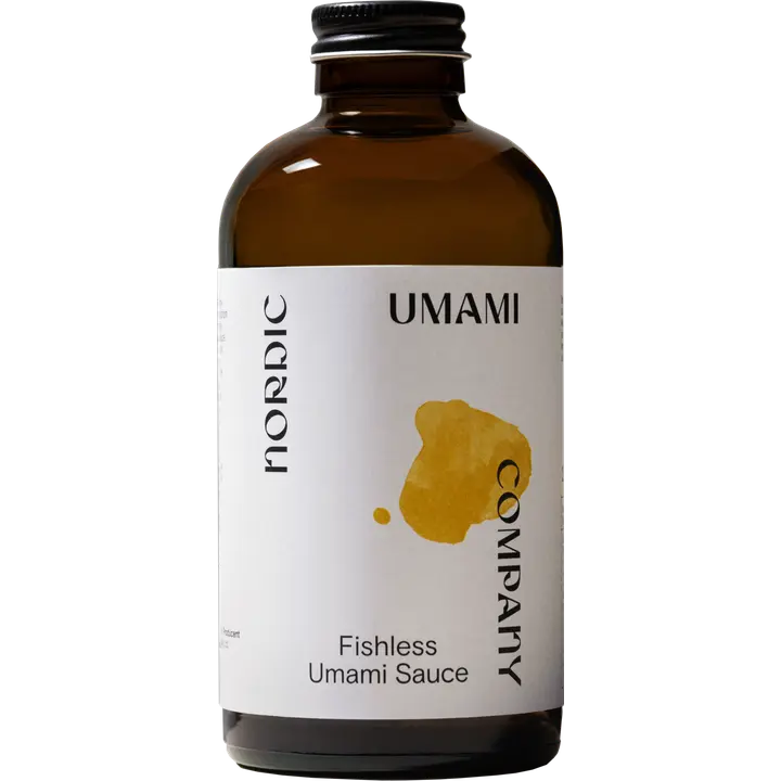 Nordic Umami - Fishless Umami Sauce