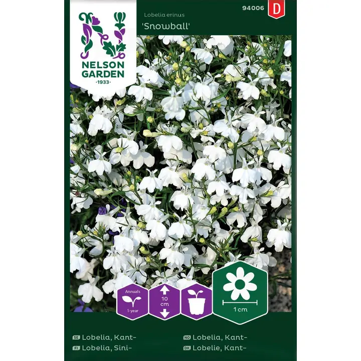 94006 sinilobelia snowball