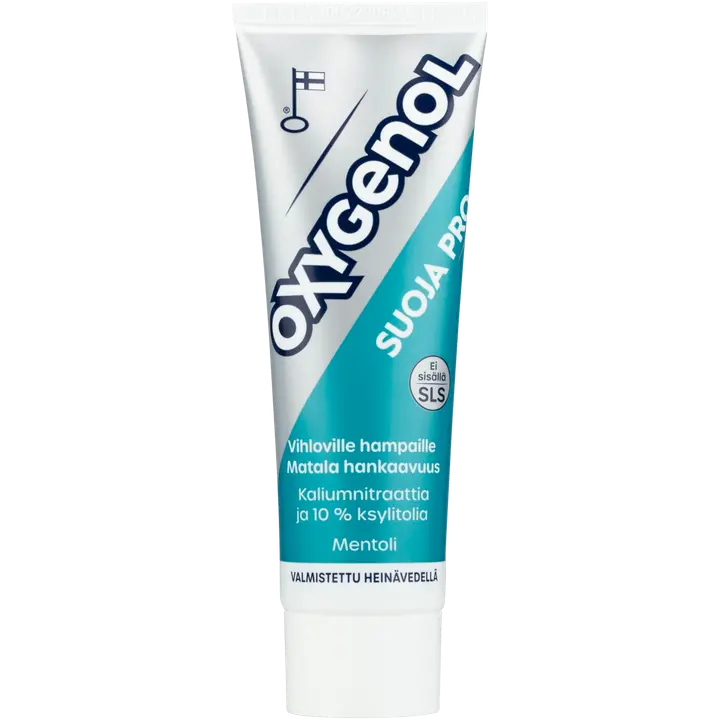 Oxygenol 75ml Suoja pro hammastahna
