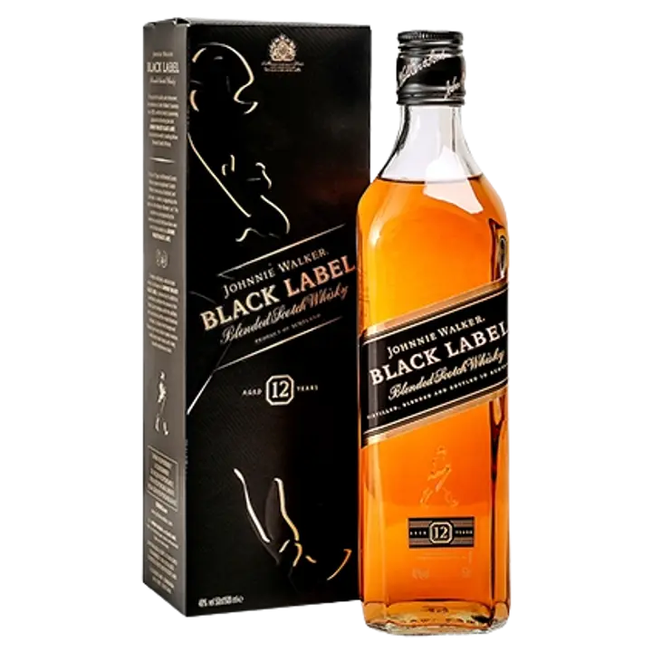 Johnnie Walker Black Label Whisky 40%vol 500ml