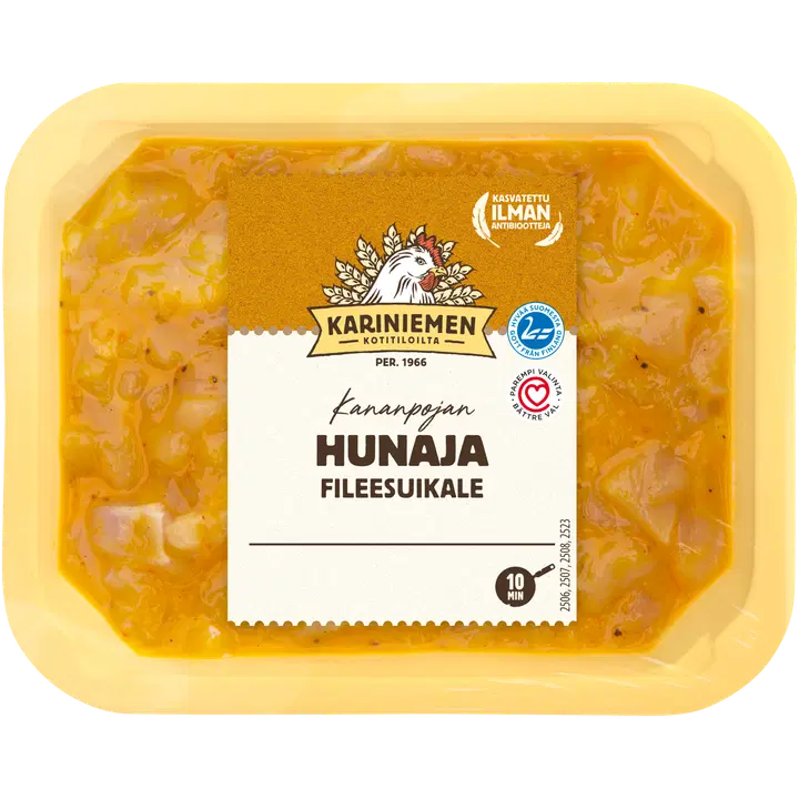 Kariniemen Kananpojan fileesuikale hunaja 300 g