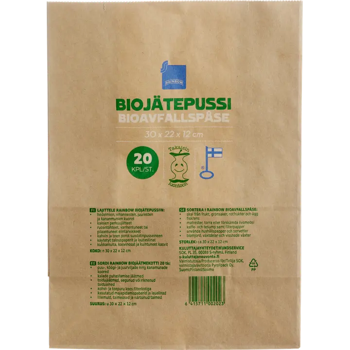 Rb  kompostimiskott 20tk