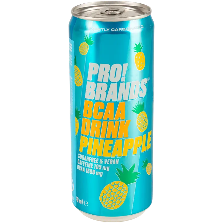 ProBrands BCAA-juoma ananaksenmakuinen 330ml