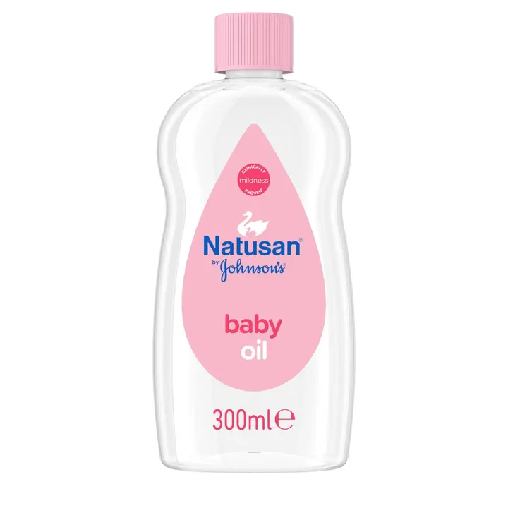 Natusan by Johnson's Baby Oil 300 ml