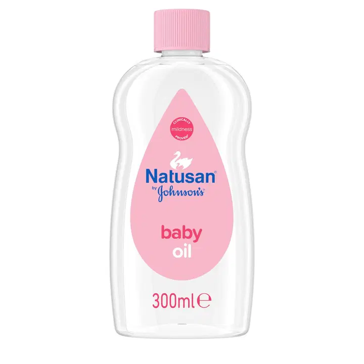 Natusan by Johnson's Baby Oil 300 ml