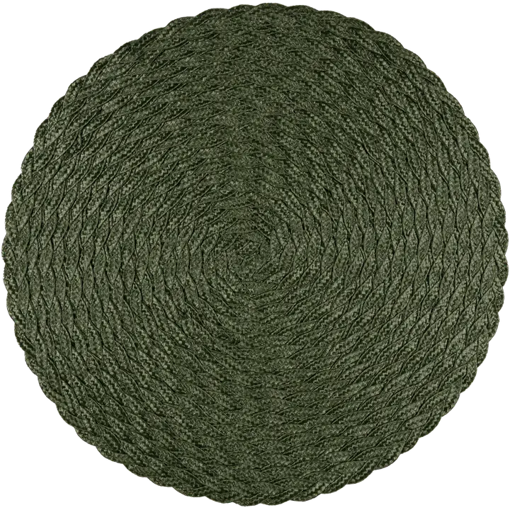 House tabletti Palmikot 38 cm vihreä