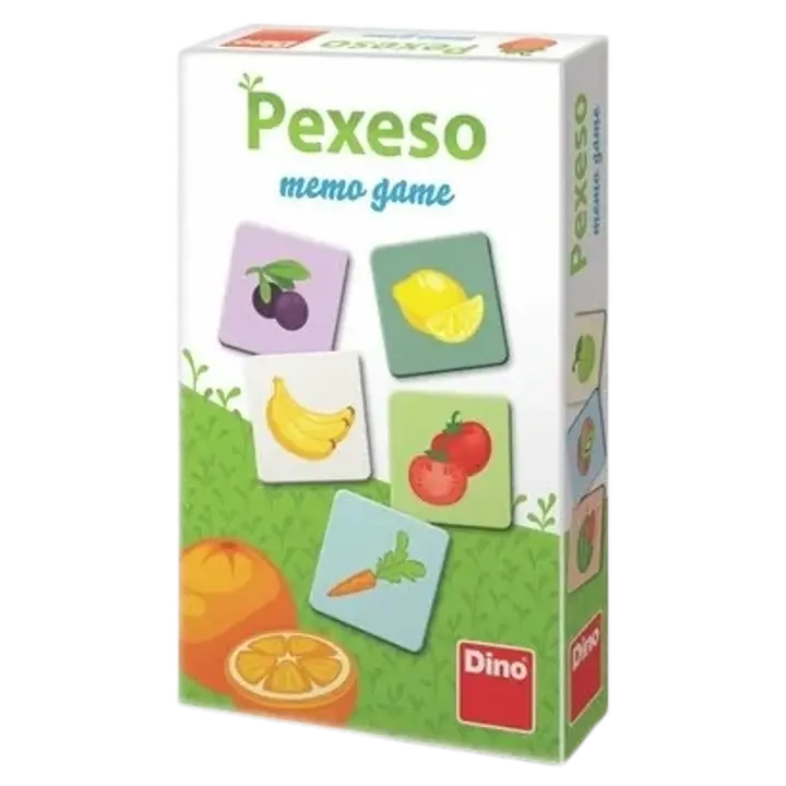 Dino memo Puuviljad ja juurviljad