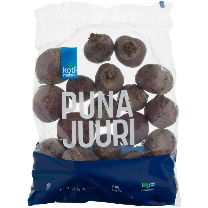 Kotimaista punajuuri 2 kg