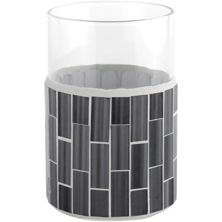 Hambaharjatops klaasmosaiigist ümbrisega hall