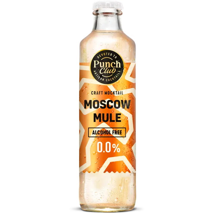 Punch Club Moscow Mule 0,0% 250ml