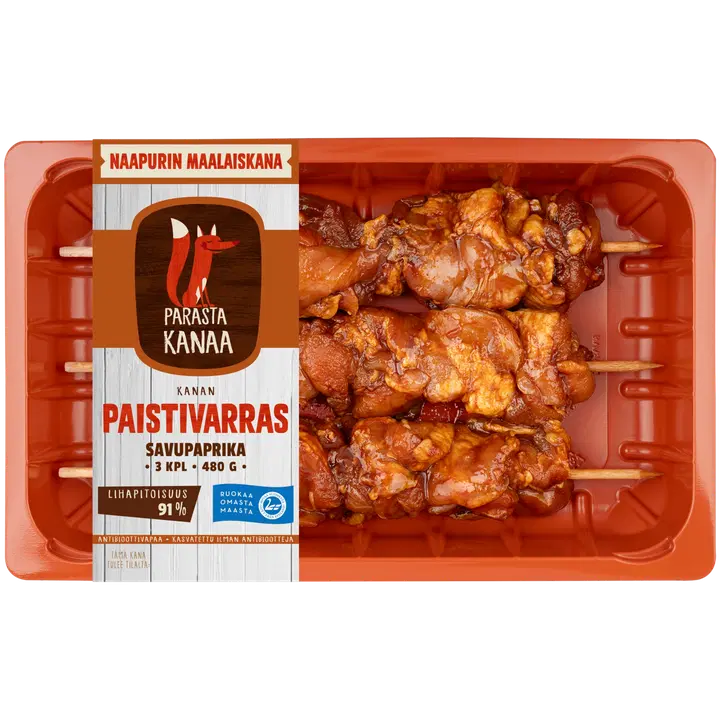 Naapurin Maalaiskanan paistivarras, savupaprika 480g