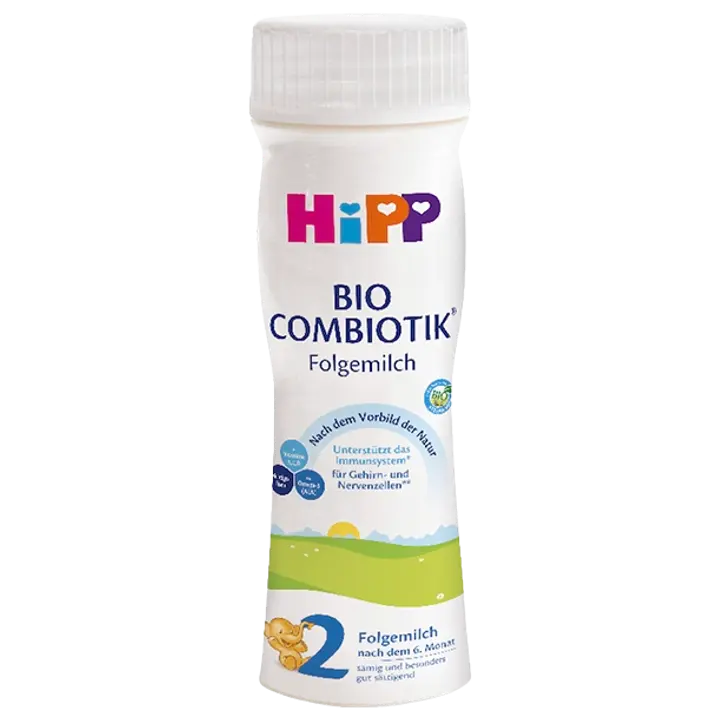 HIPP 2 BIO Combiotik jätkupiimasegu al.6k