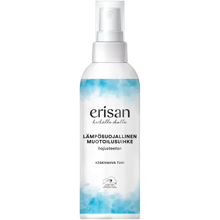 Erisan lämpösuojallinen muotoilusuihke 150ml