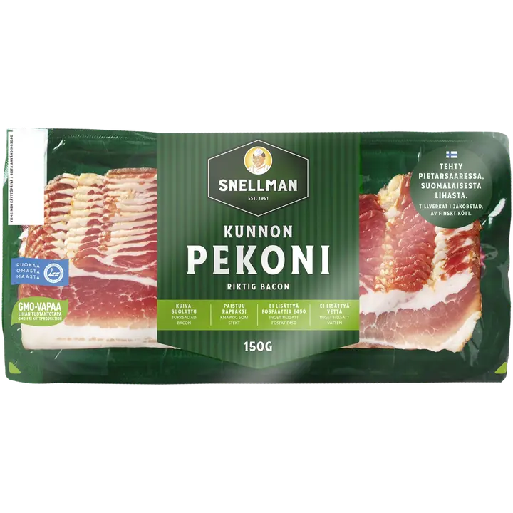 Snellman Kunnon pekoni 150g