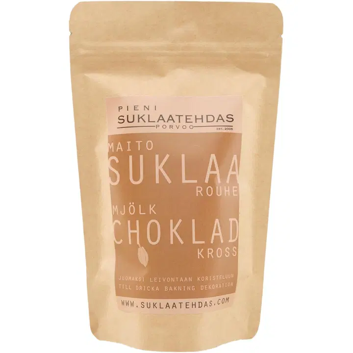 Pieni Suklaatehdas Maitosuklaarouhe 150g