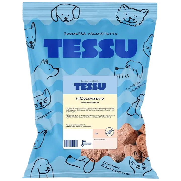 Tessu Lohikuvio 1 kg