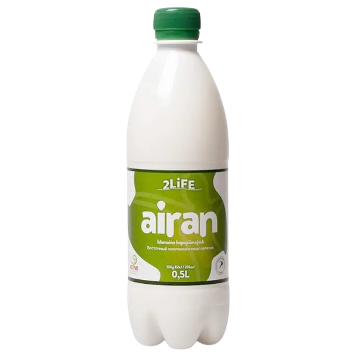 Airan Hapupiimajook Airan 1%, 500 ml