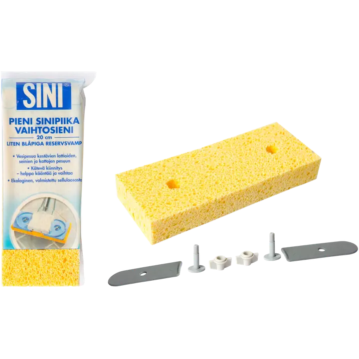 Sini vaihtosieni 20cm pieni sinipiika