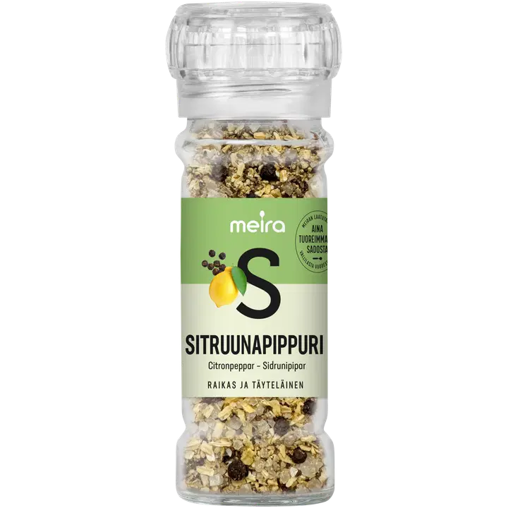 Meira Sitruunapippurimylly 72g