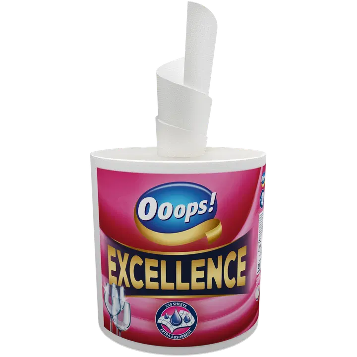 Ooops! Excellence talouspaperi 1rl