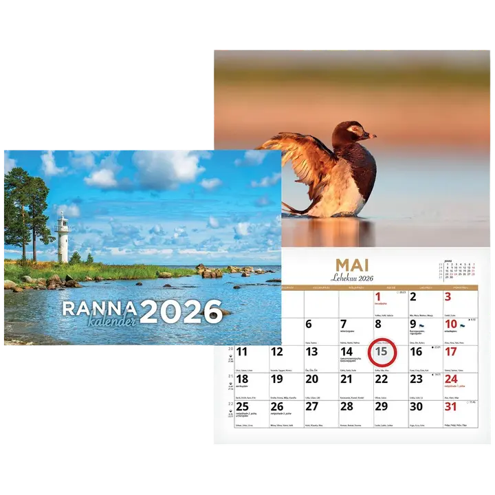 Seinakalender  rannakalender,   297 x