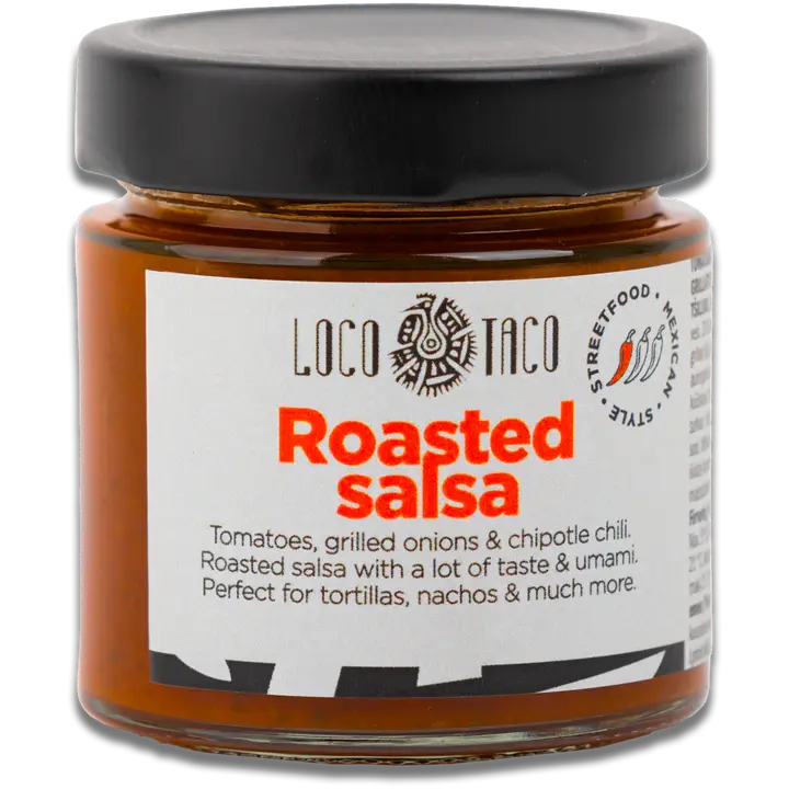 Loco Taco röstitud salsa 180 g