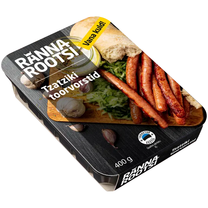 Rannarootsi Tzatziki toorvorstid 400g