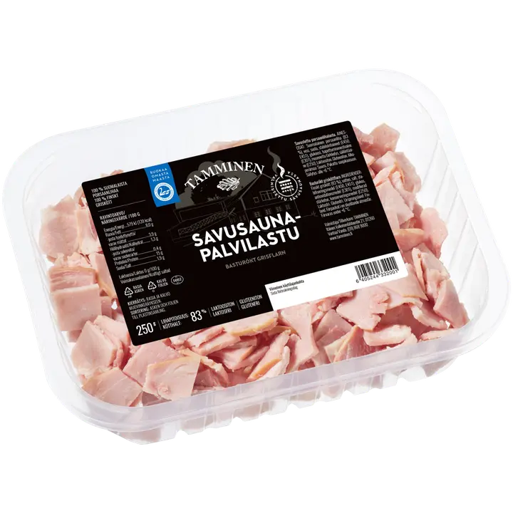 Tamminen savusaunapalvilastu 250g