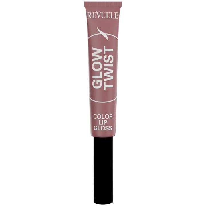 Revuele Lip Gloss 05, kosteuttaa, antaa kiiltoa ja intensiivisen sävyn.