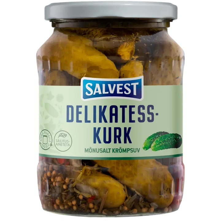 Salvest delikatesskurk 330 g
