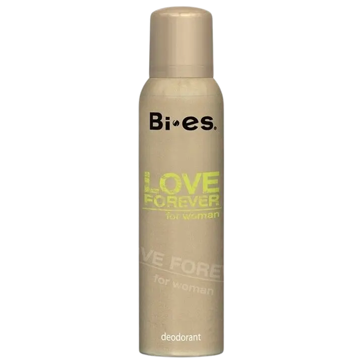 BI-ES Love Forever Green Deodorant for Woman 150ml