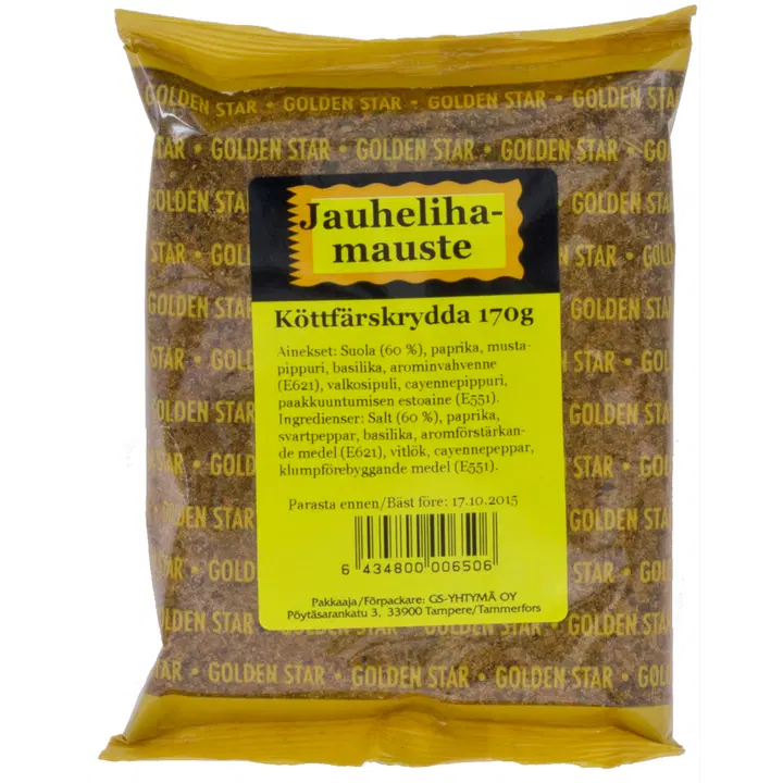 Golden Star jauhelihamauste  170g
