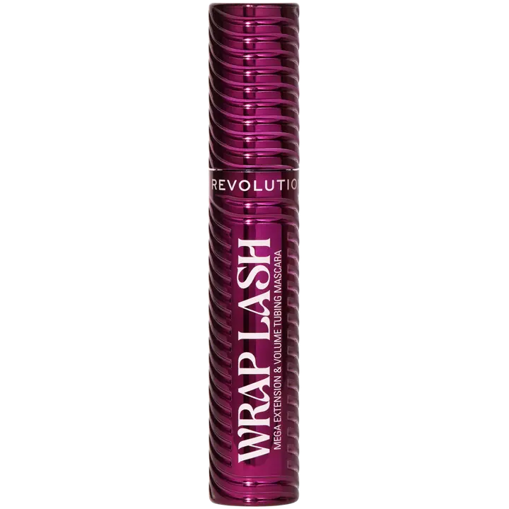 Makeup Revolution wrap lash ripsiväri 8,5ml mega extension & volume tubing burgundi