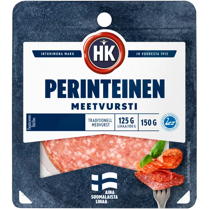 HK Perinteinen meetvursti 150 g