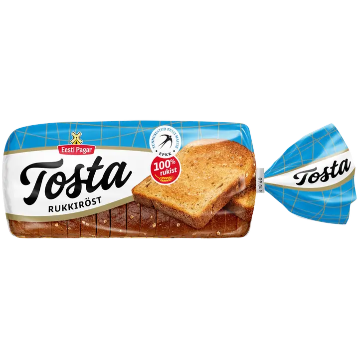 Eesti Pagar Tosta! Rukkiröst 390 G