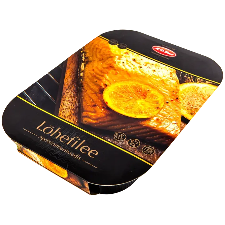 M.V.Wool Lõhefilee Apelsini Marinaadis 300 G