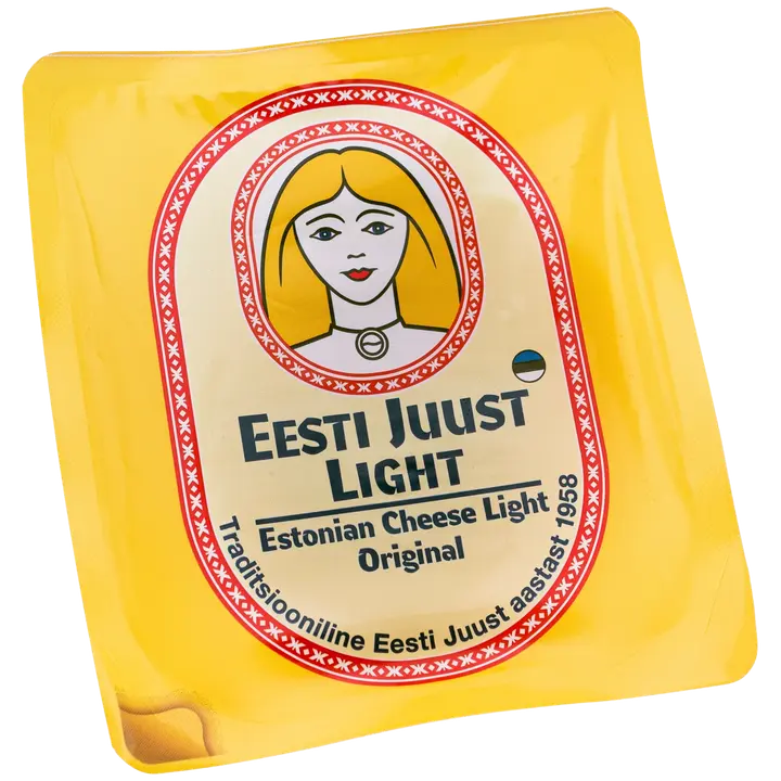 Eesti juust light, viilutatud, 200 g