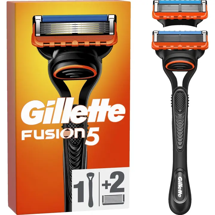 Raseerija Gillette Fusion 5-tera+1 varutera