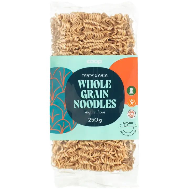 Coop Taste of Asia täysjyvänuudelit 250 g