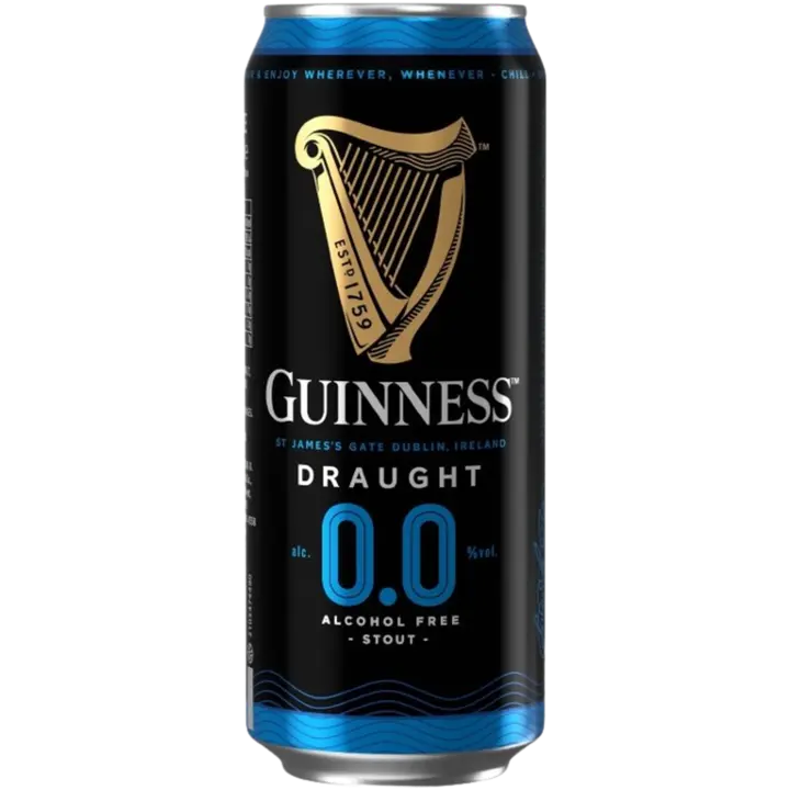 Guinness Draught alkoholivaba õlu 440 ml