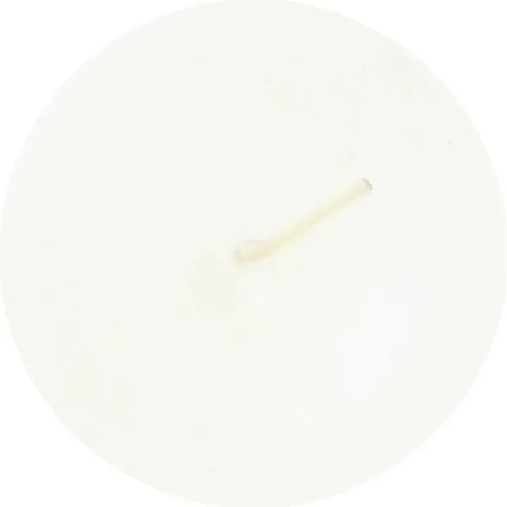 Finnmari Kellukynttilä valkoinen  6 cm