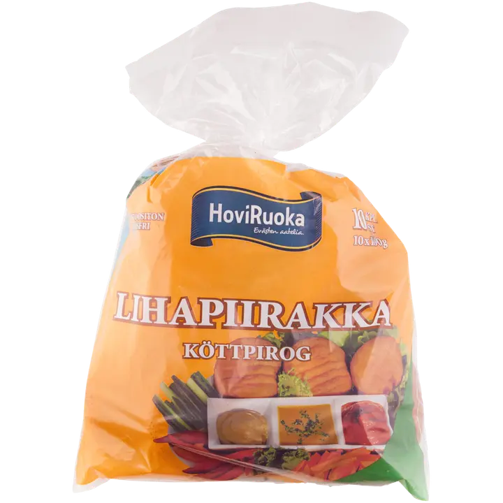 HoviRuoka 10x100g Lihapiirakka