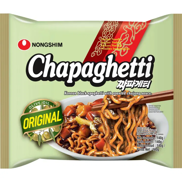 Nongshim Pikanuudeli Chapagetti 140g
