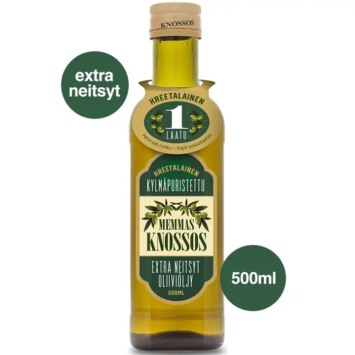 Memmas Knossos väärisoliiviõli 500 ml