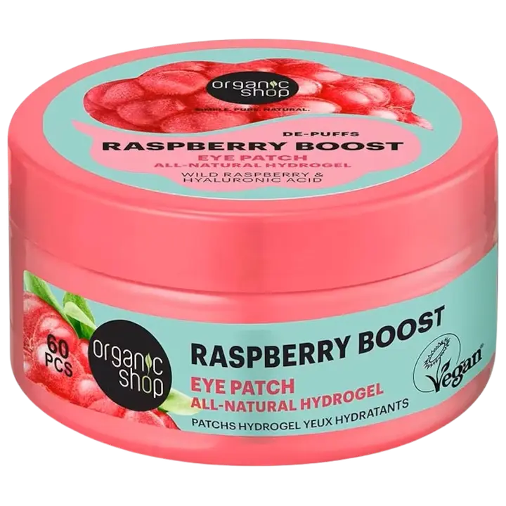 Silmapadjad Raspberry Boost Organic Shop 60tk