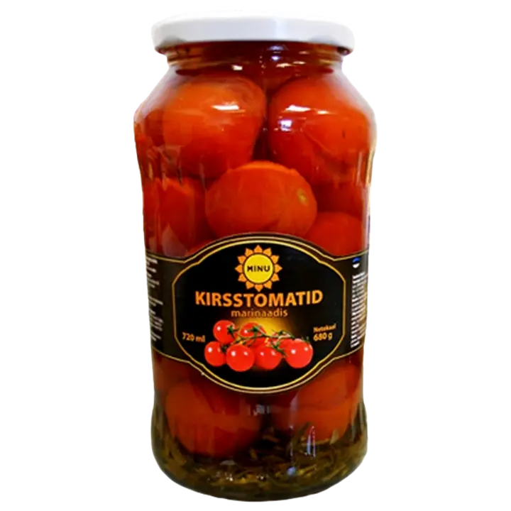 Minu minu kirsstomatid marinaadis 680/330 g