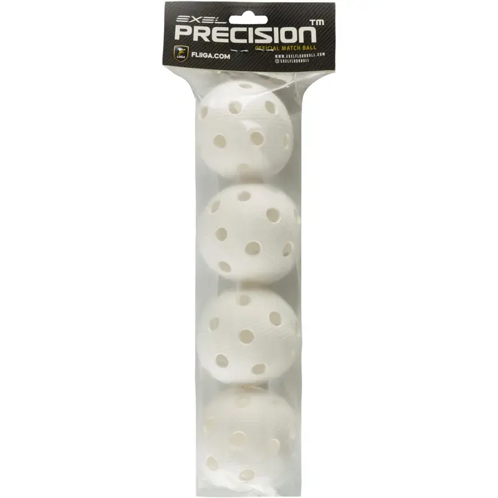 Exel Salibandypallo 4kpl valkoinen precision F-liiga